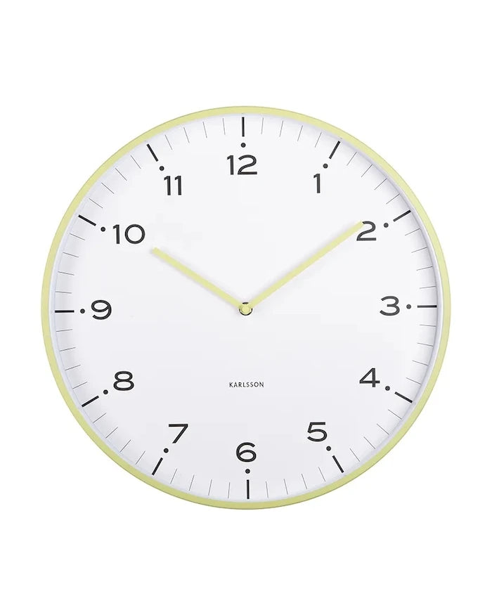 Стенен часовник Karlsson Circus Rings 40 cm