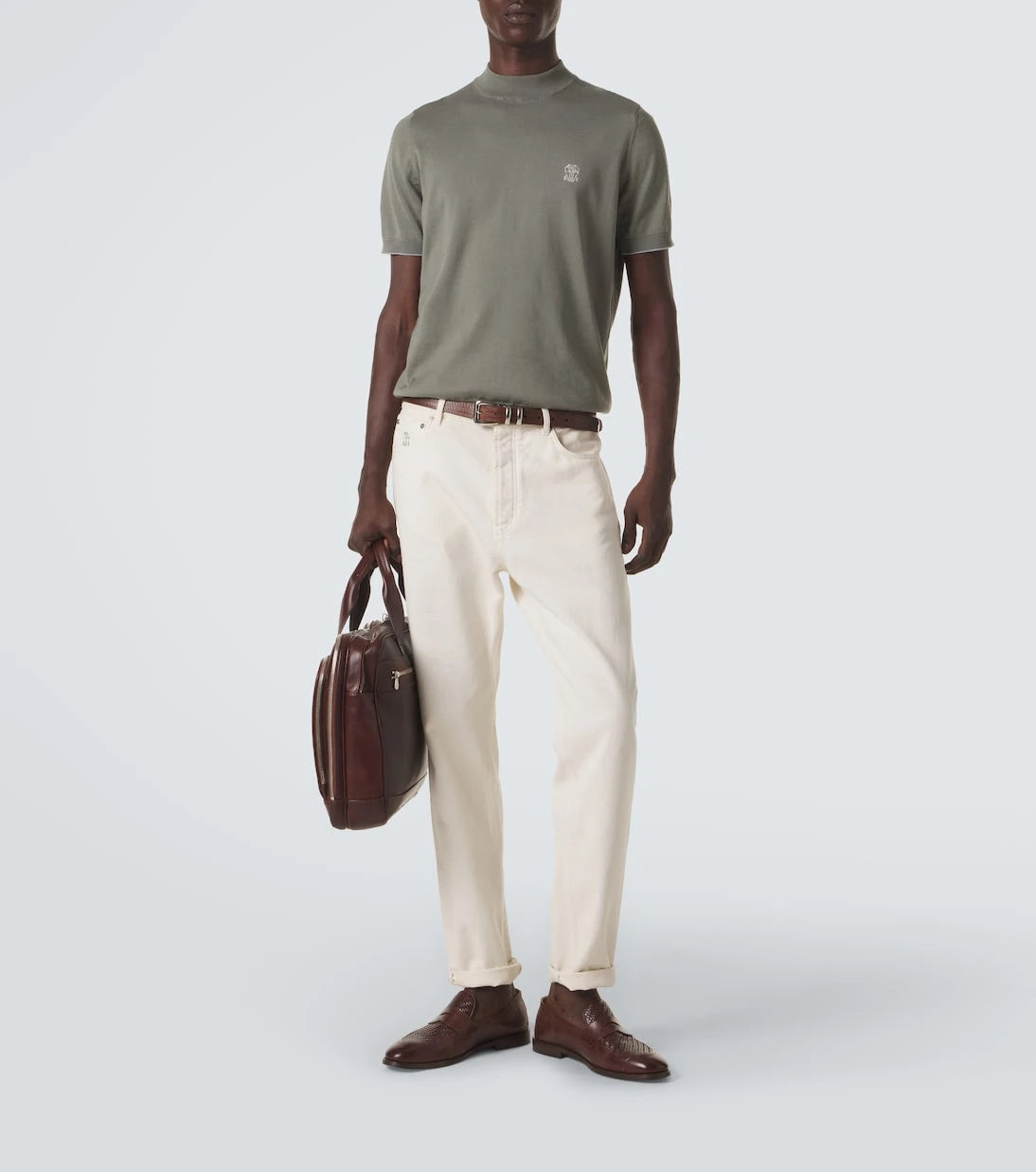 Brunello Cucinelli - Cotton sweater