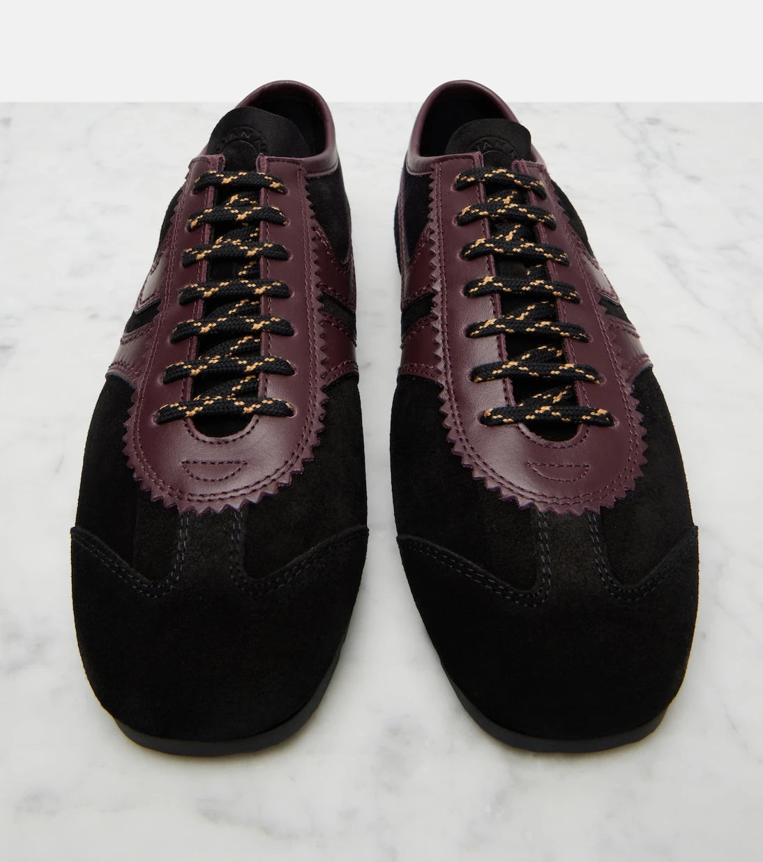 Dries Van Noten - Suede sneakers