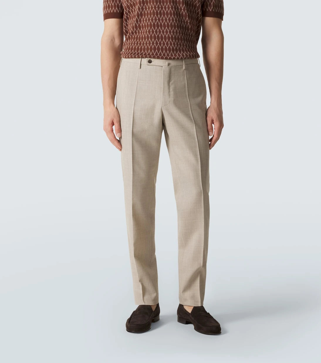 Slowear - Virgin wool slim pants