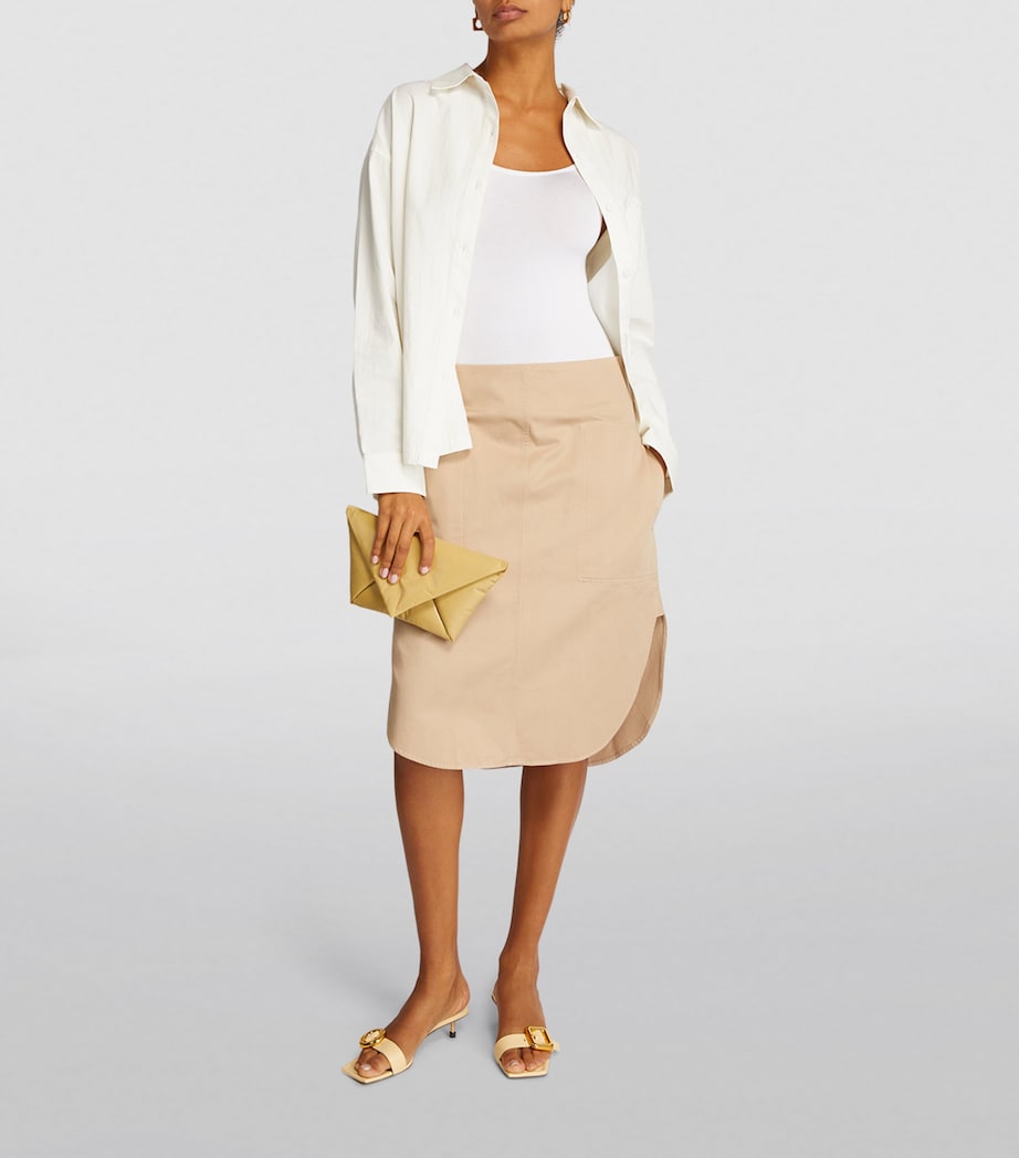 Cotton-Blend Jamaika Bodysuit