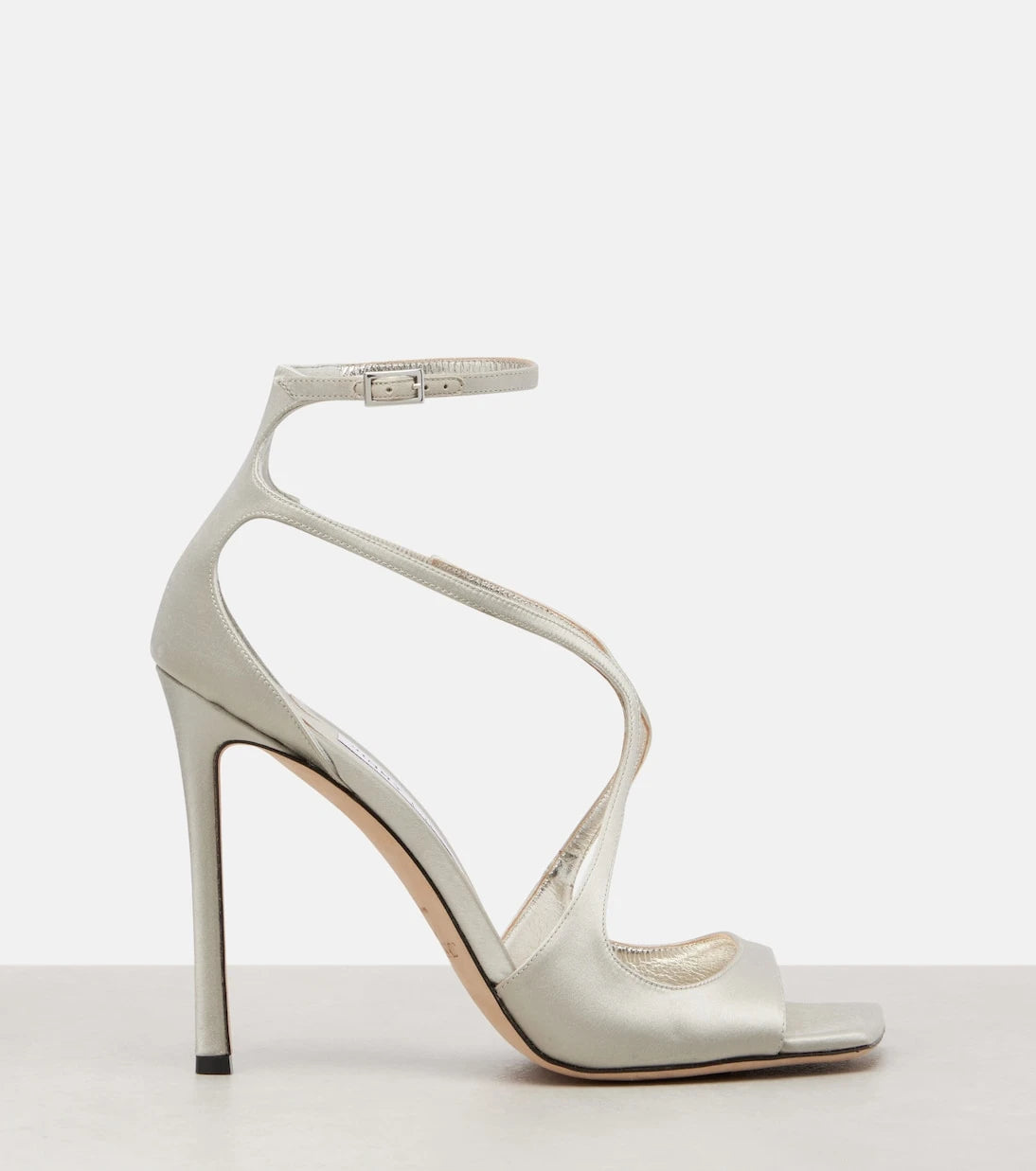 Jimmy Choo - Azia 110 satin sandals