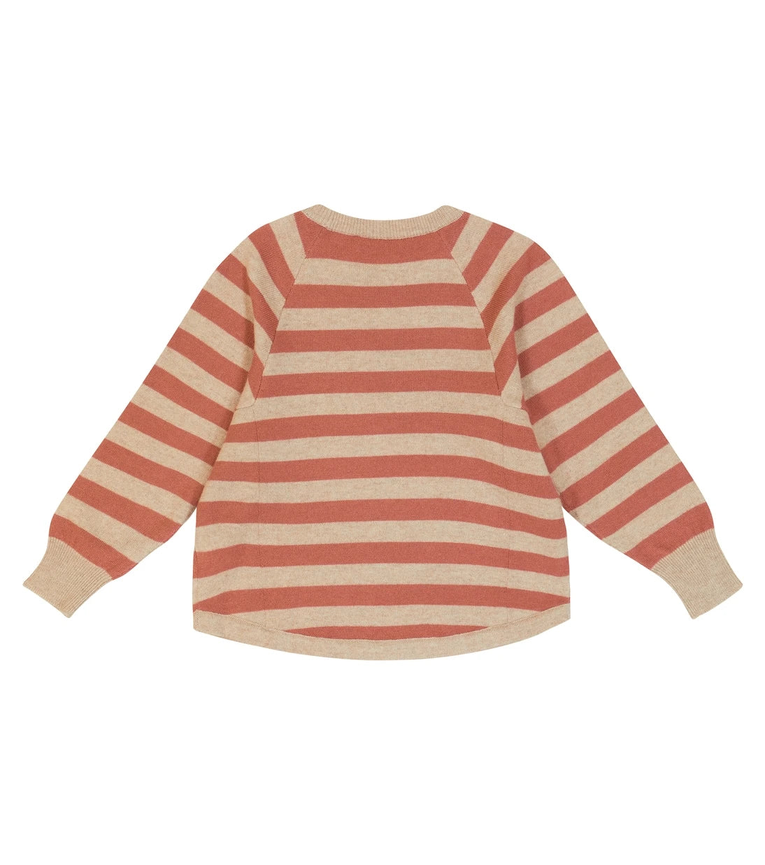 Brunello Cucinelli Kids - Striped wool-blend sweater