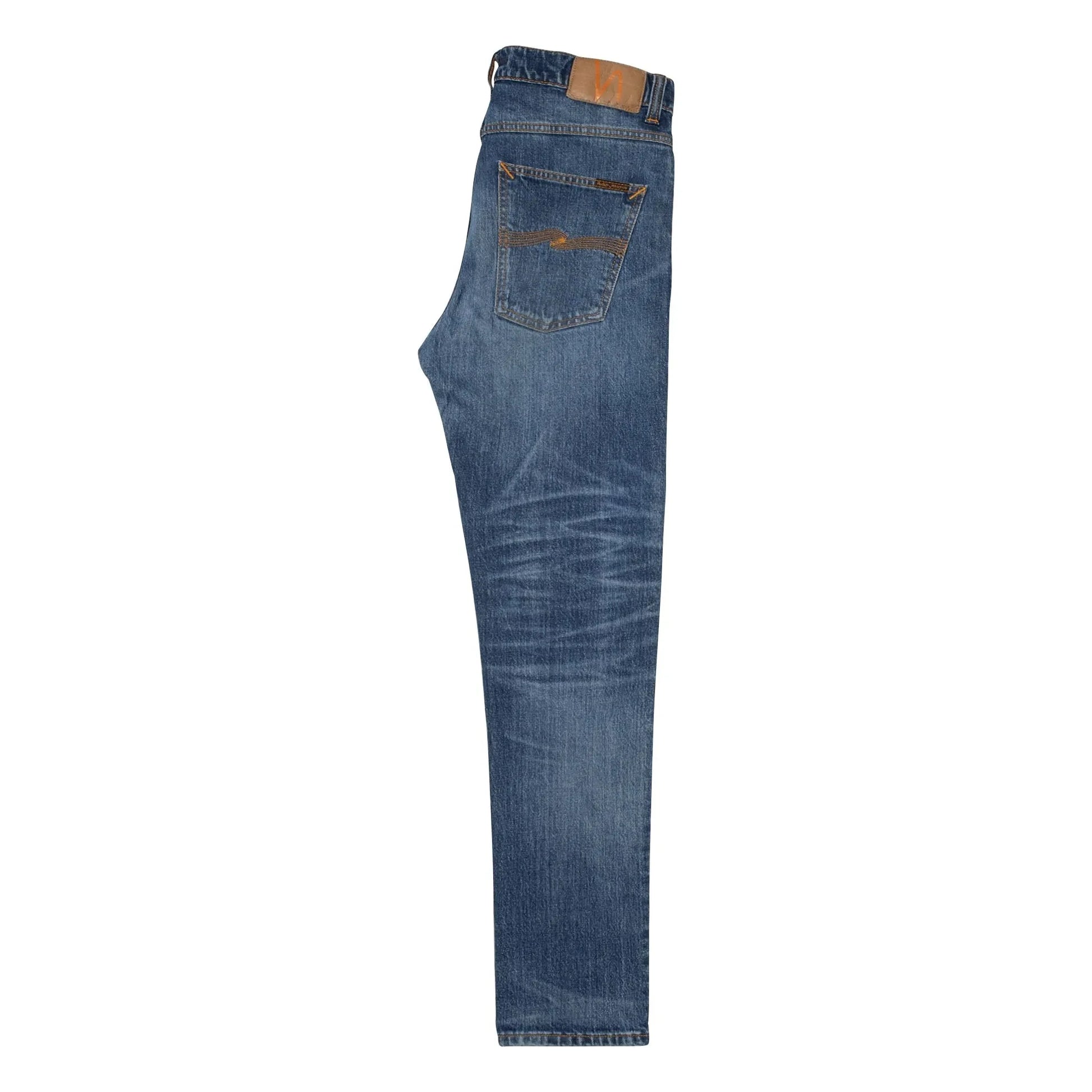Nudie Jeans - Jean Solid Ollie Life Tracks | Dark Blue
