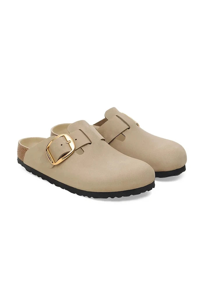 Birkenstock Boston Big Buckle Deri Terlik