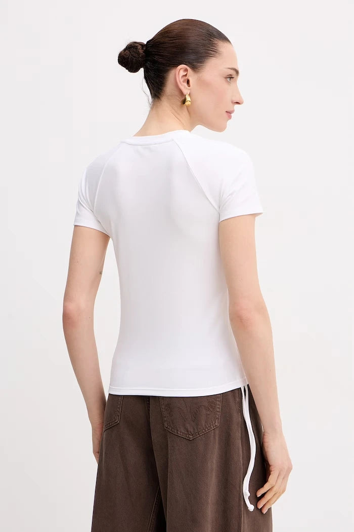 Patrizia Pepe Kadın Pamuklu Elastan Tişört