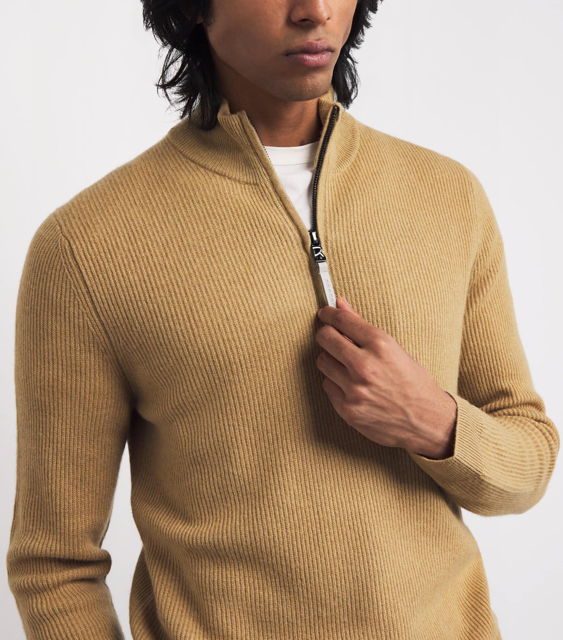 Derek Quarter-Zip Sweater