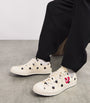 Comme Des Garçons Play x Converse Polka Dot Heart Chuck Taylor All Star '70 Low-Top Sneakers