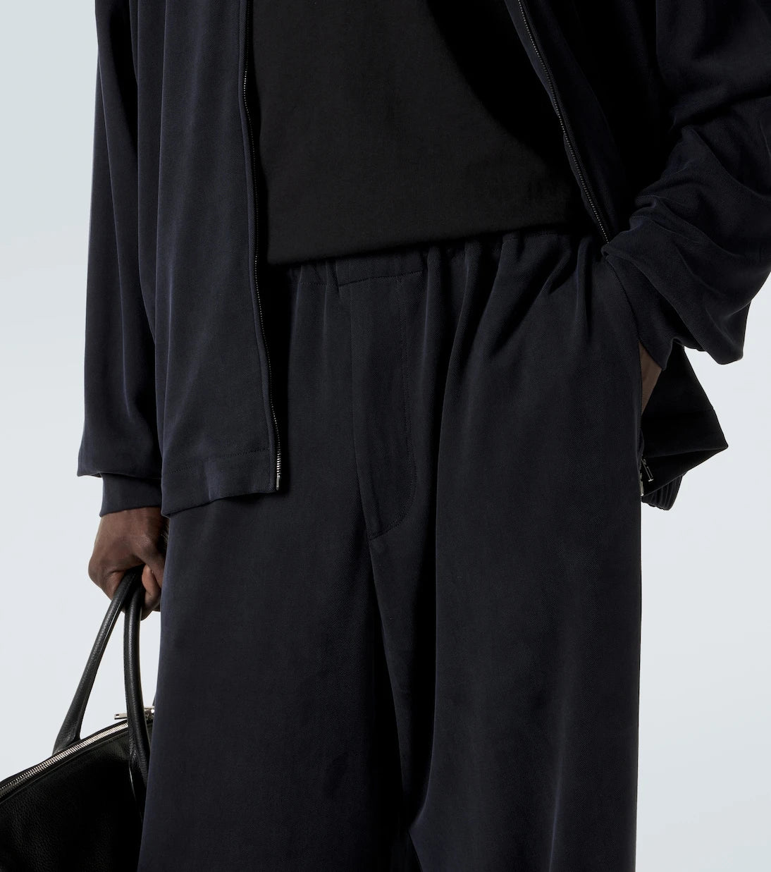 Giorgio Armani - Knitted wide-leg pants