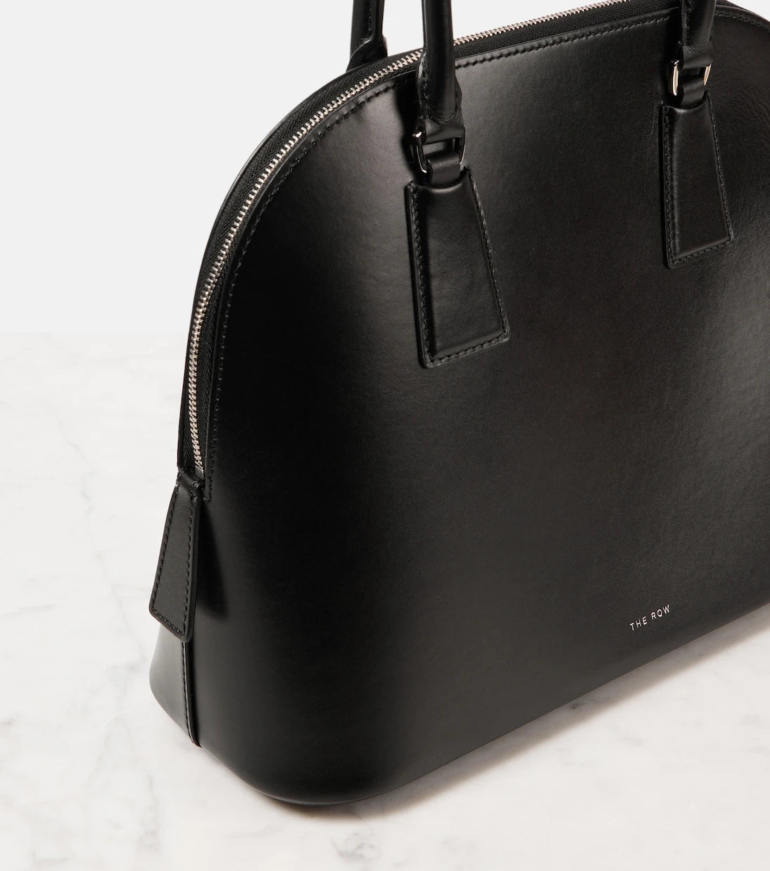 The Row - Nina Small leather tote bag