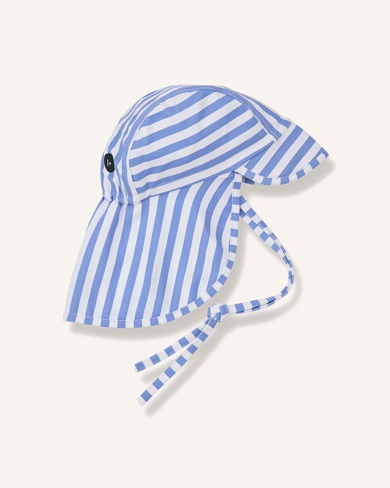 1+ in the family - Eivissa Striped Cap | Light blue