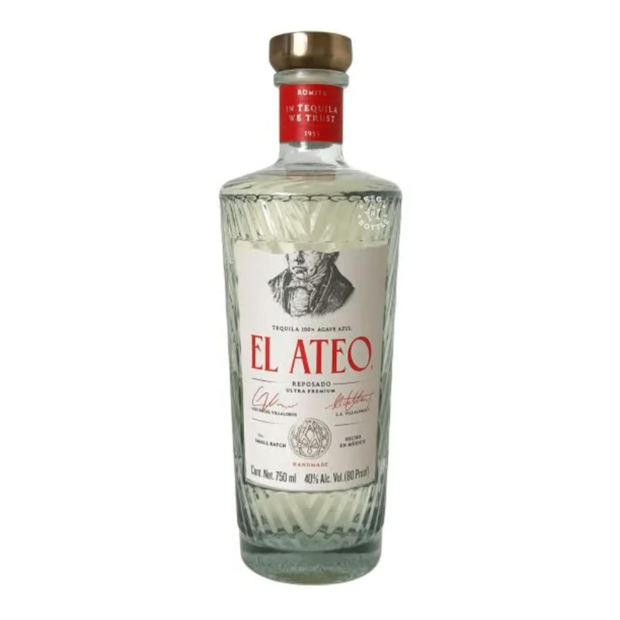 El Ateo Reposado Tequila (750 ml)
