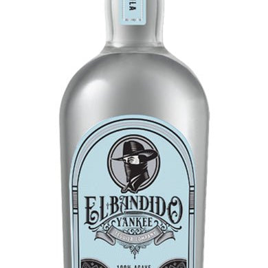 El Bandido Yankee Plata 47 Tequila (750mL)