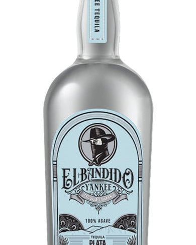 El Bandido Yankee Plata 47 Tequila (750mL)
