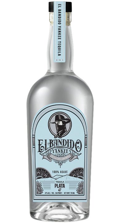 El Bandido Yankee Plata 47 Tequila (750mL)