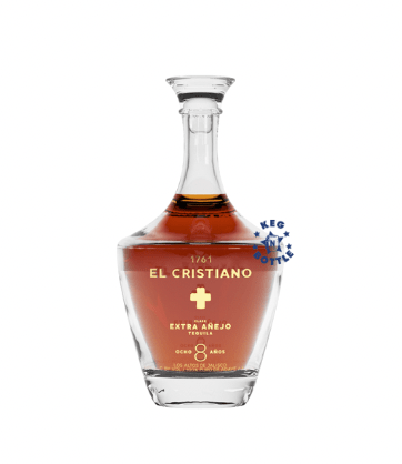 El Cristiano Extra Anejo 8 Year Tequila (750 ml)