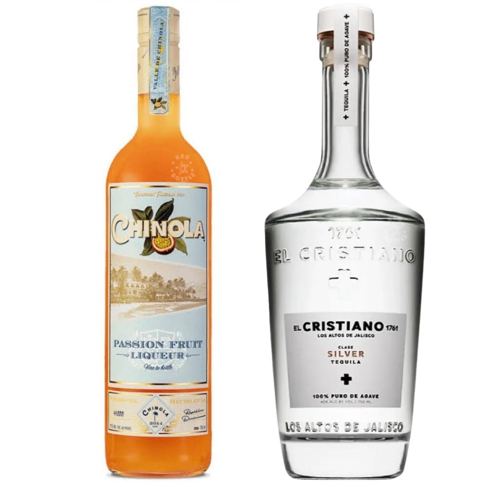 El Cristiano Passion Fruit Margarita Combo (2 x 750 ml)