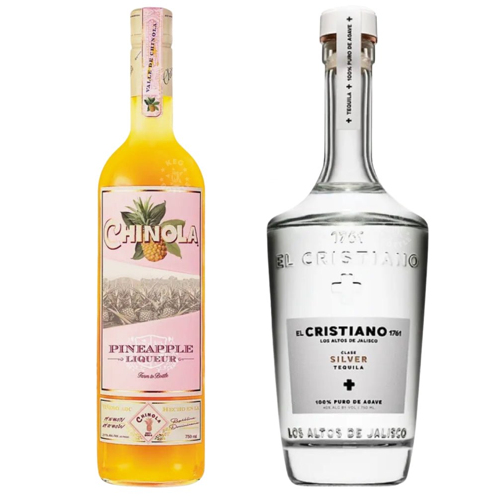 El Cristiano Pineapple Margarita (Combo) (2 x 750 ml)