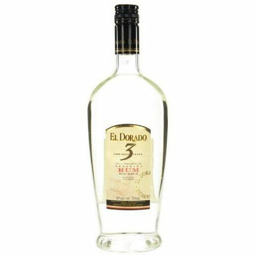 El Dorado Cask Aged 3 Years Rum 750 ML