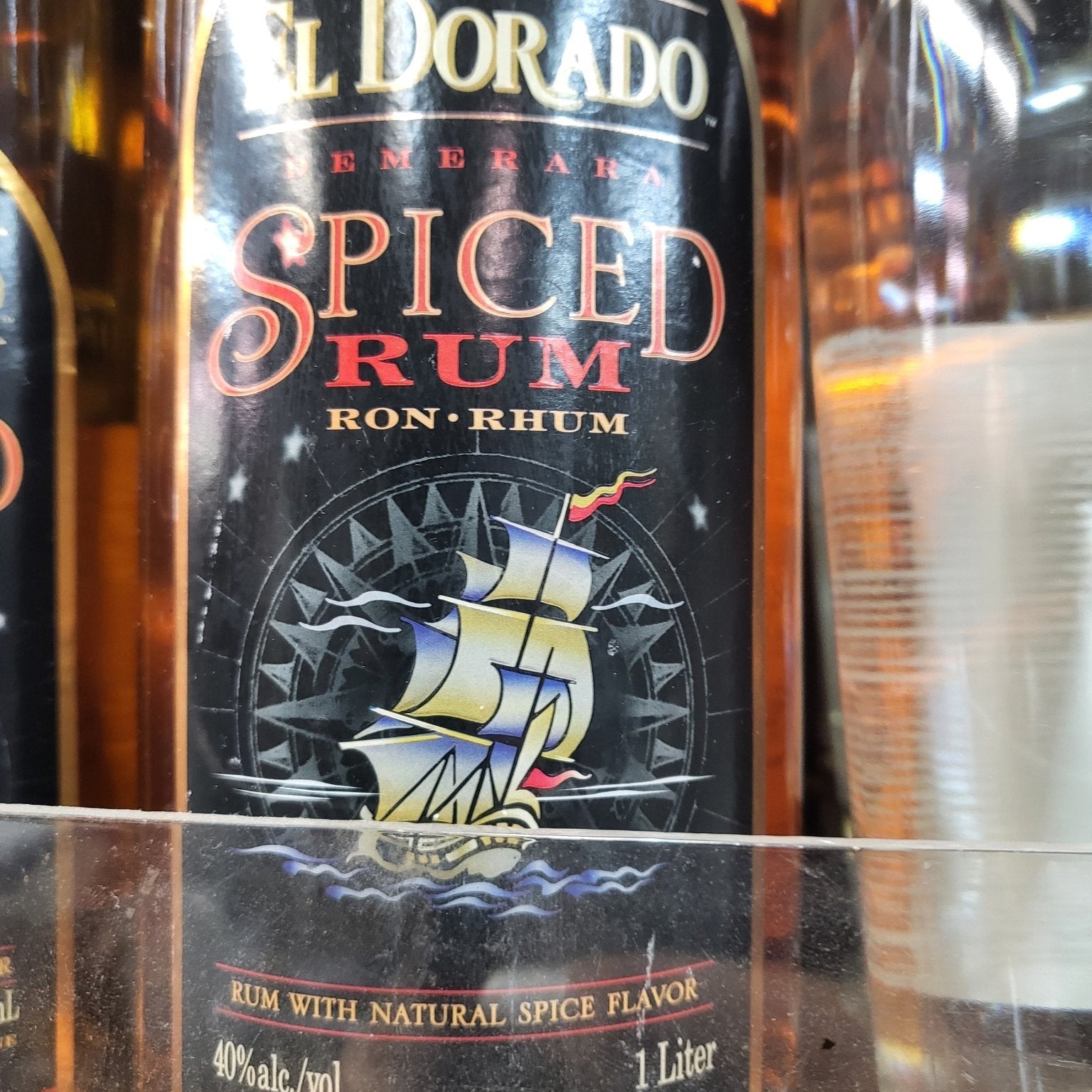 El Dorado Spiced Rum (1 L)