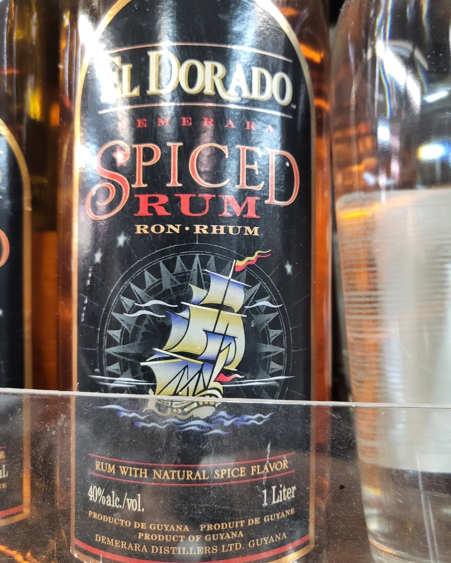 El Dorado Spiced Rum (1 L)