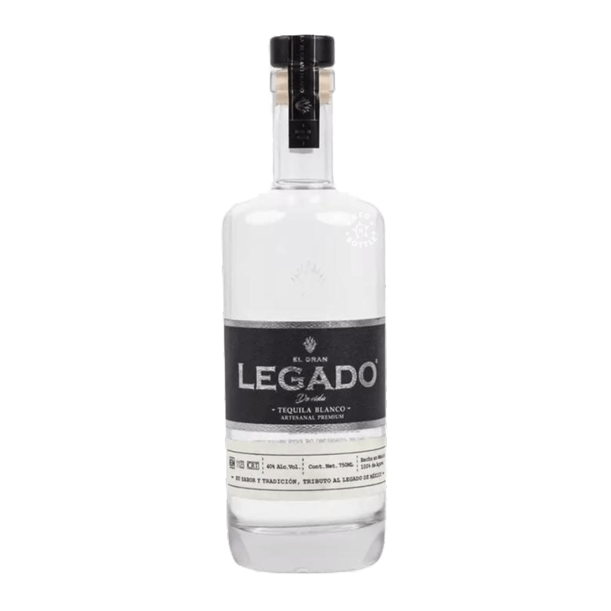 El Gran Legado De Vida Blanco Tequila (750 ml)