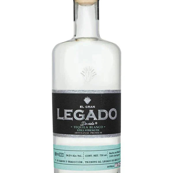 El Gran Legado Still Strength Tequila (750mL)