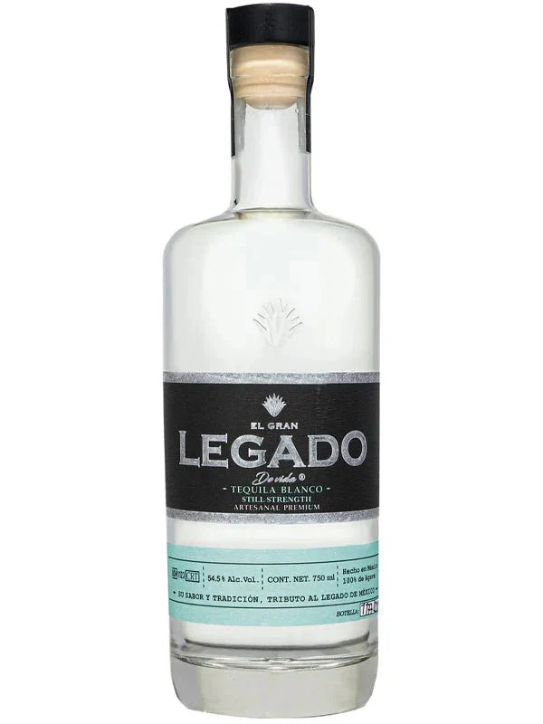 El Gran Legado Still Strength Tequila (750mL)