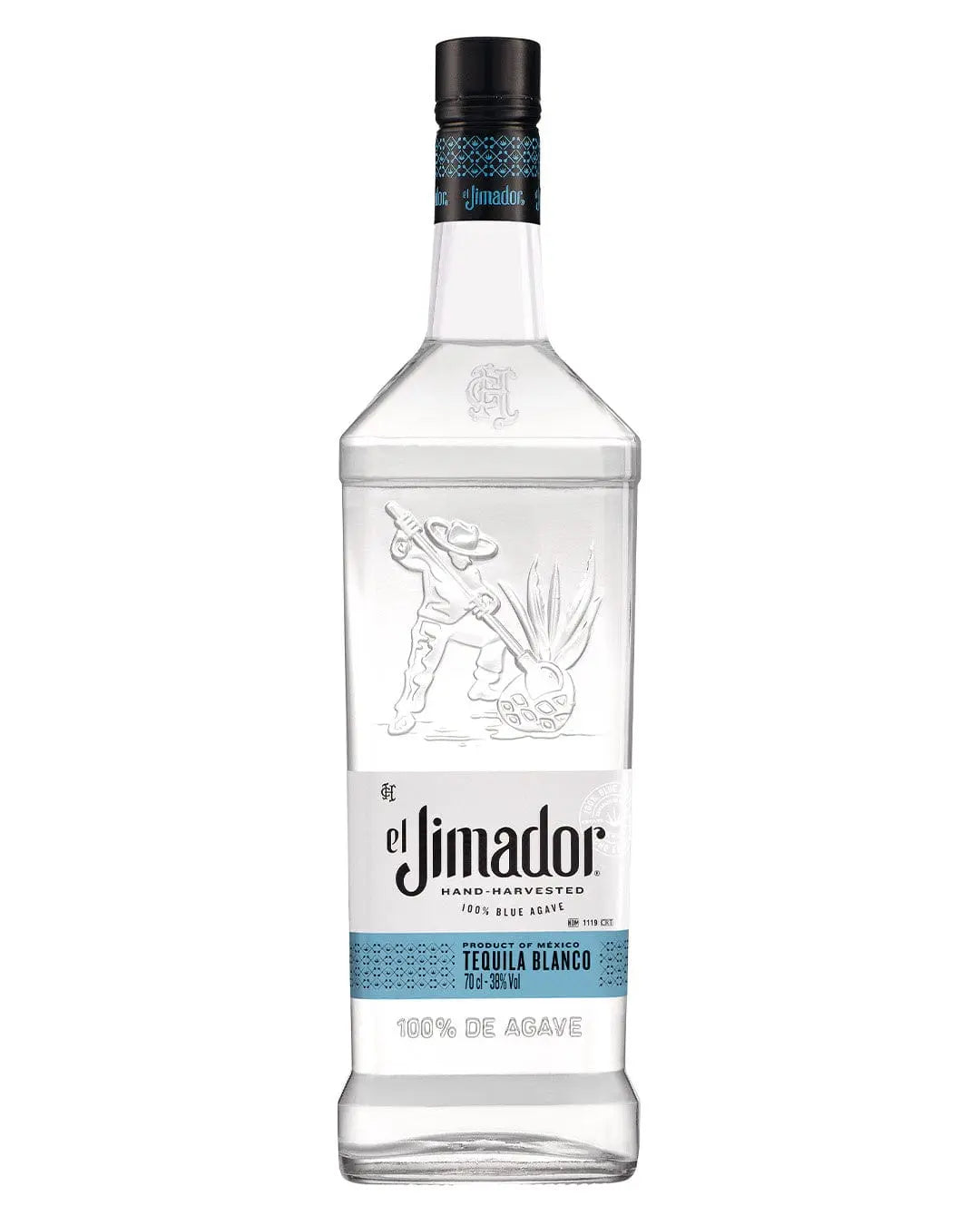 El Jimador Blanco Tequila, 70 cl
