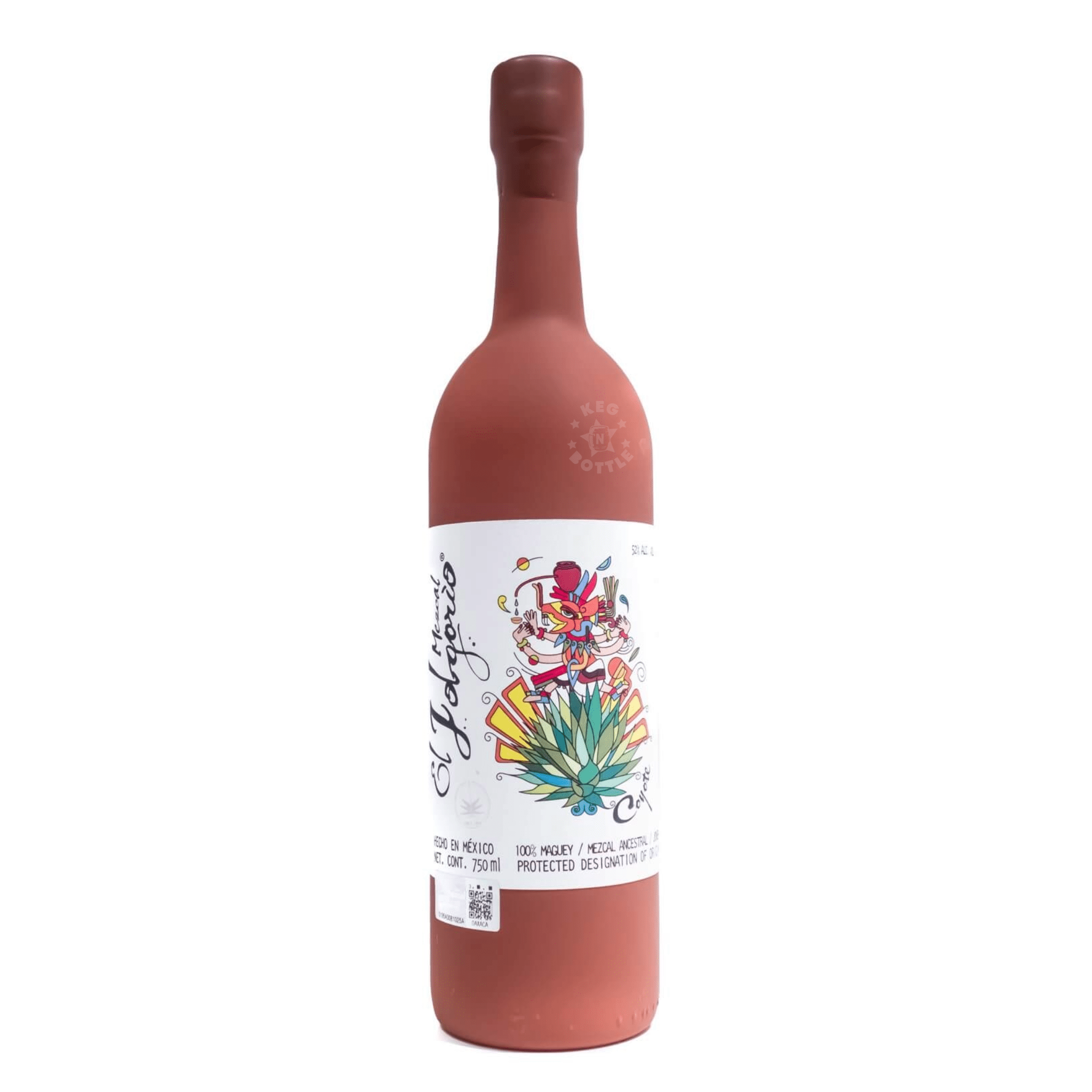 El Jolgorio Coyote Mezcal Ancestral (750mL)