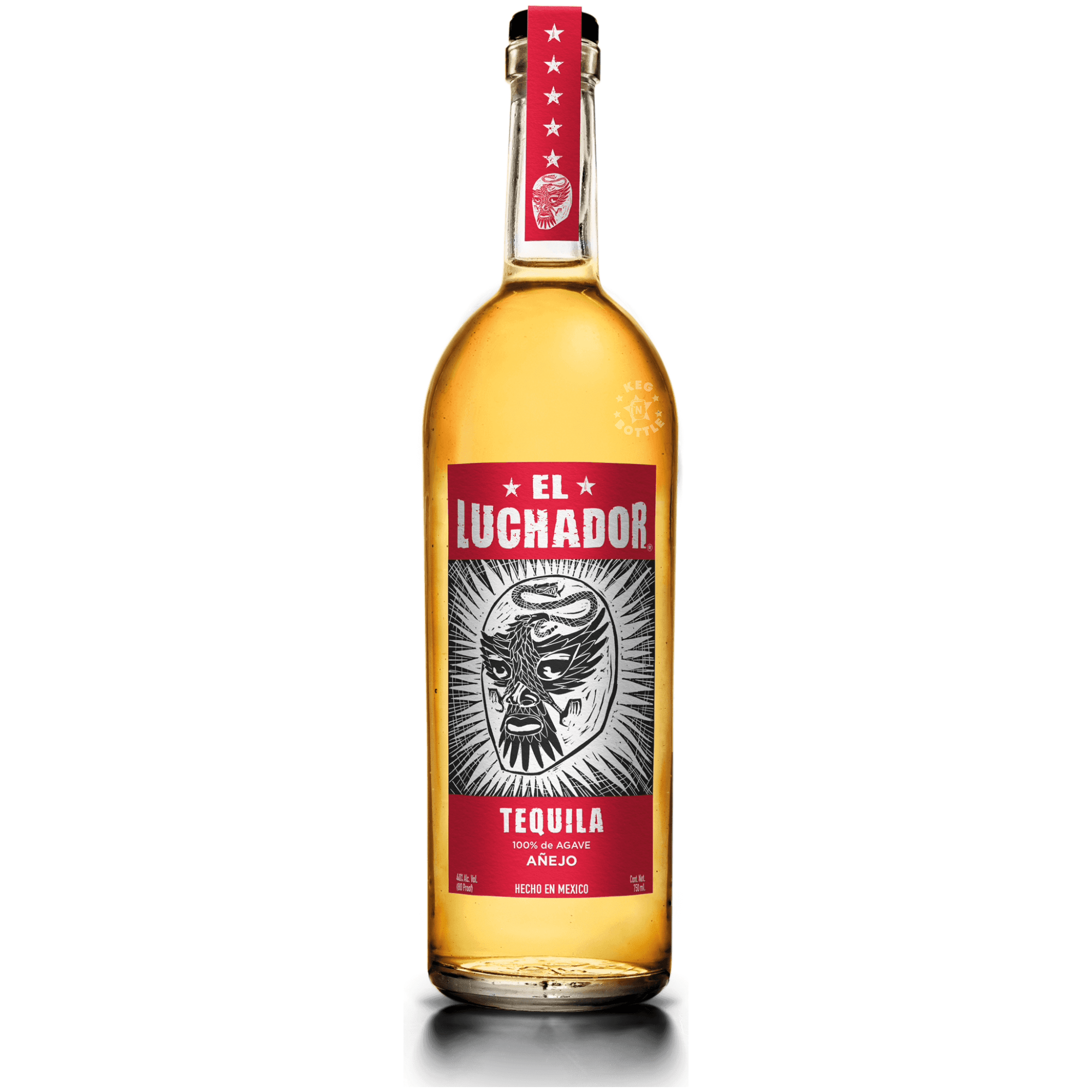 El Luchador Anejo Tequila (750 ml)