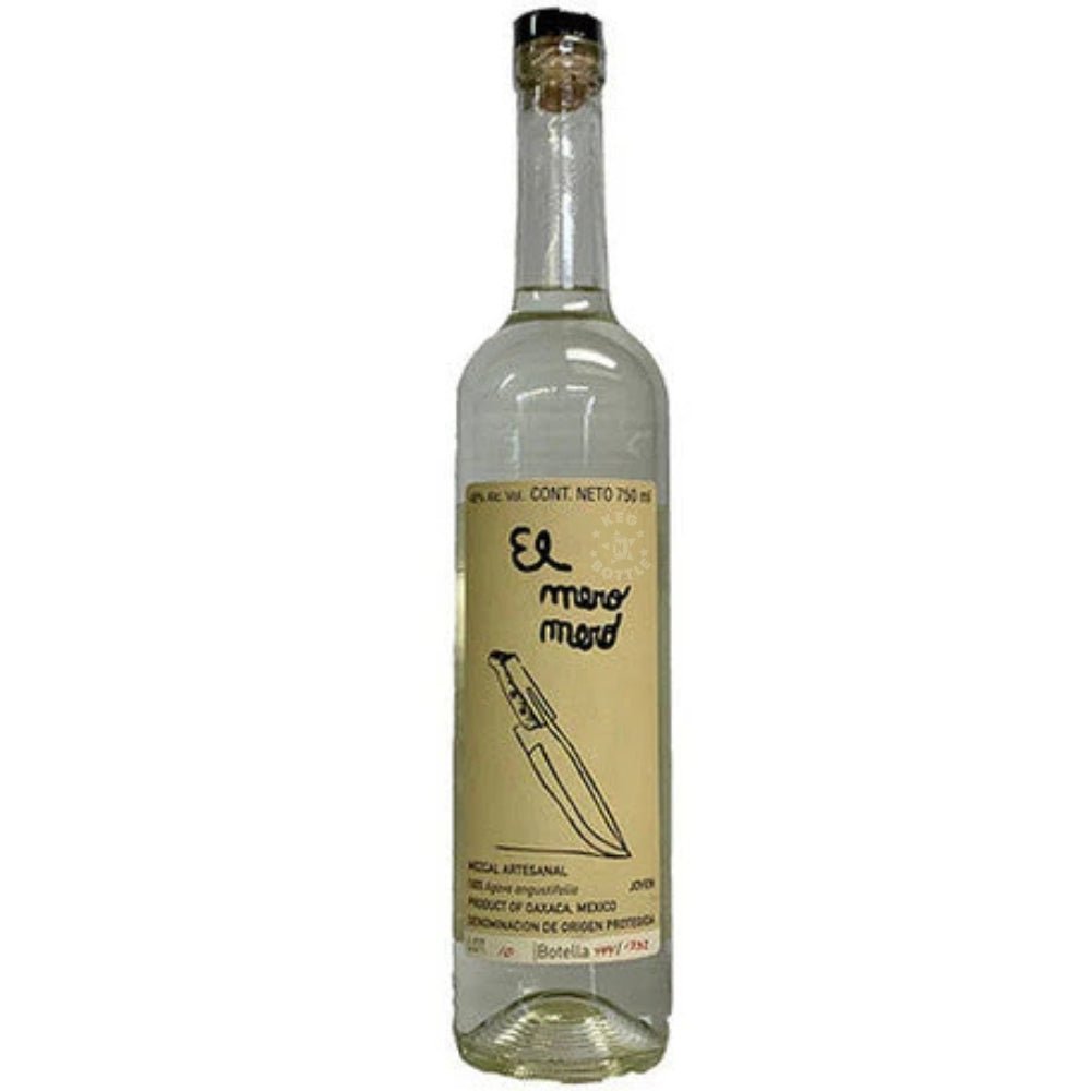 El Mero Mero Mezcal Espadín (750 ml)