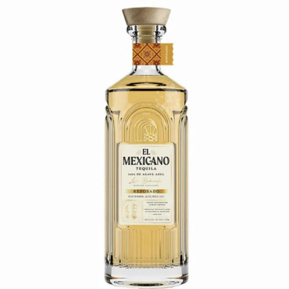 El Mexicano Reposado Tequila Agave Azul (750 ml)