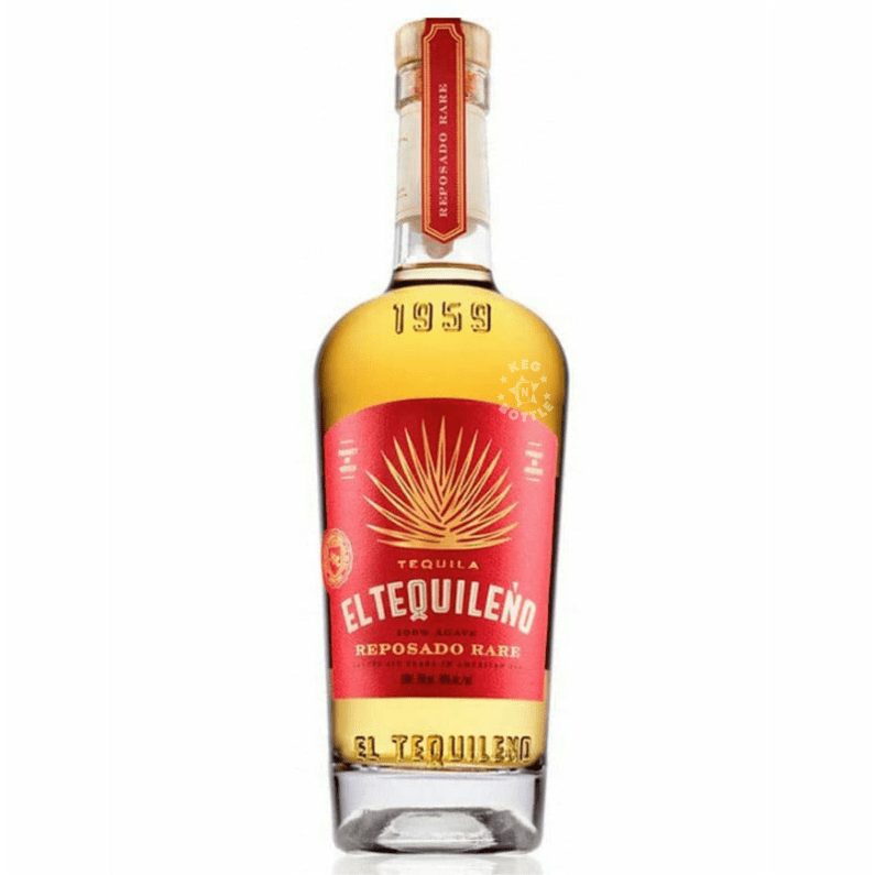 El Tequileno Reposado Rare Tequila (750 ml)