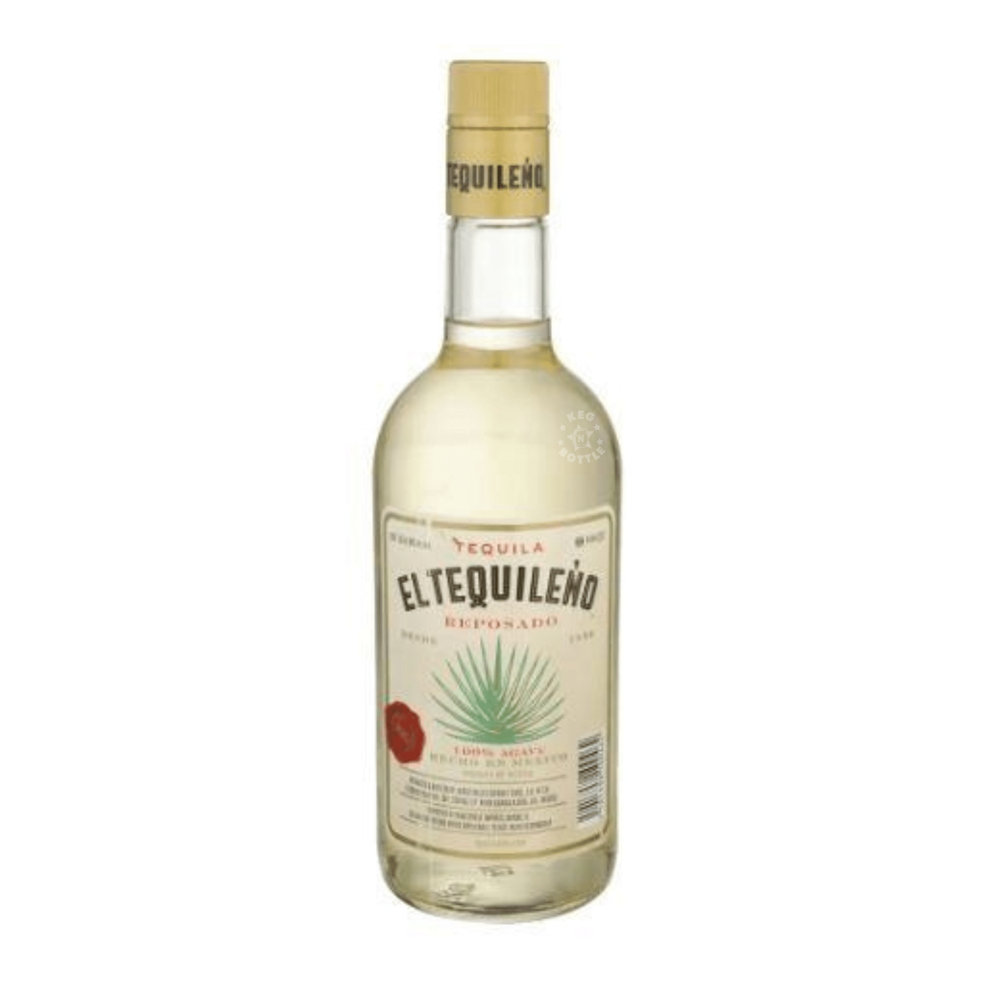 El Tequileno Reposado Tequila (750 ml)