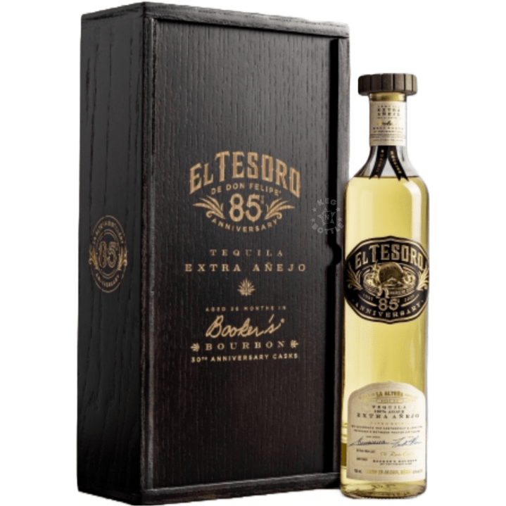 El Tesoro 85th Anniversary Extra Anejo Tequila (750 ml)