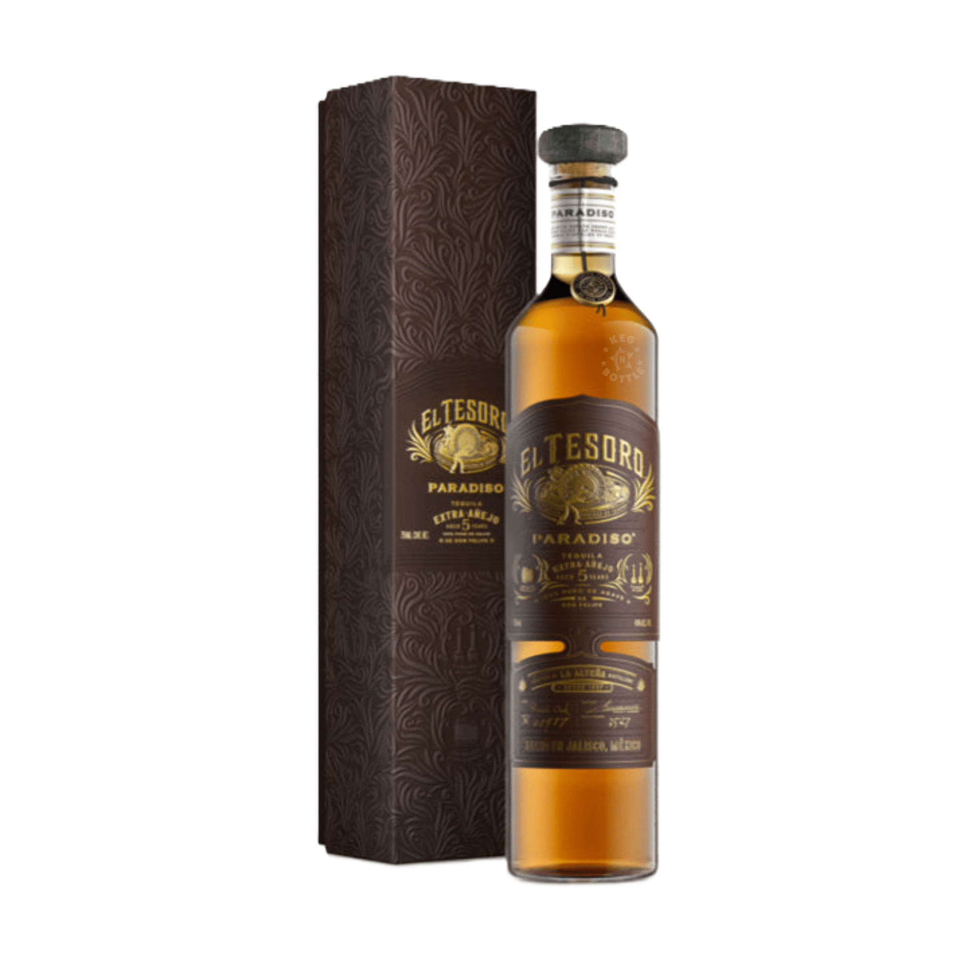 El Tesoro Paradiso Extra Anejo Tequila (750 mL)