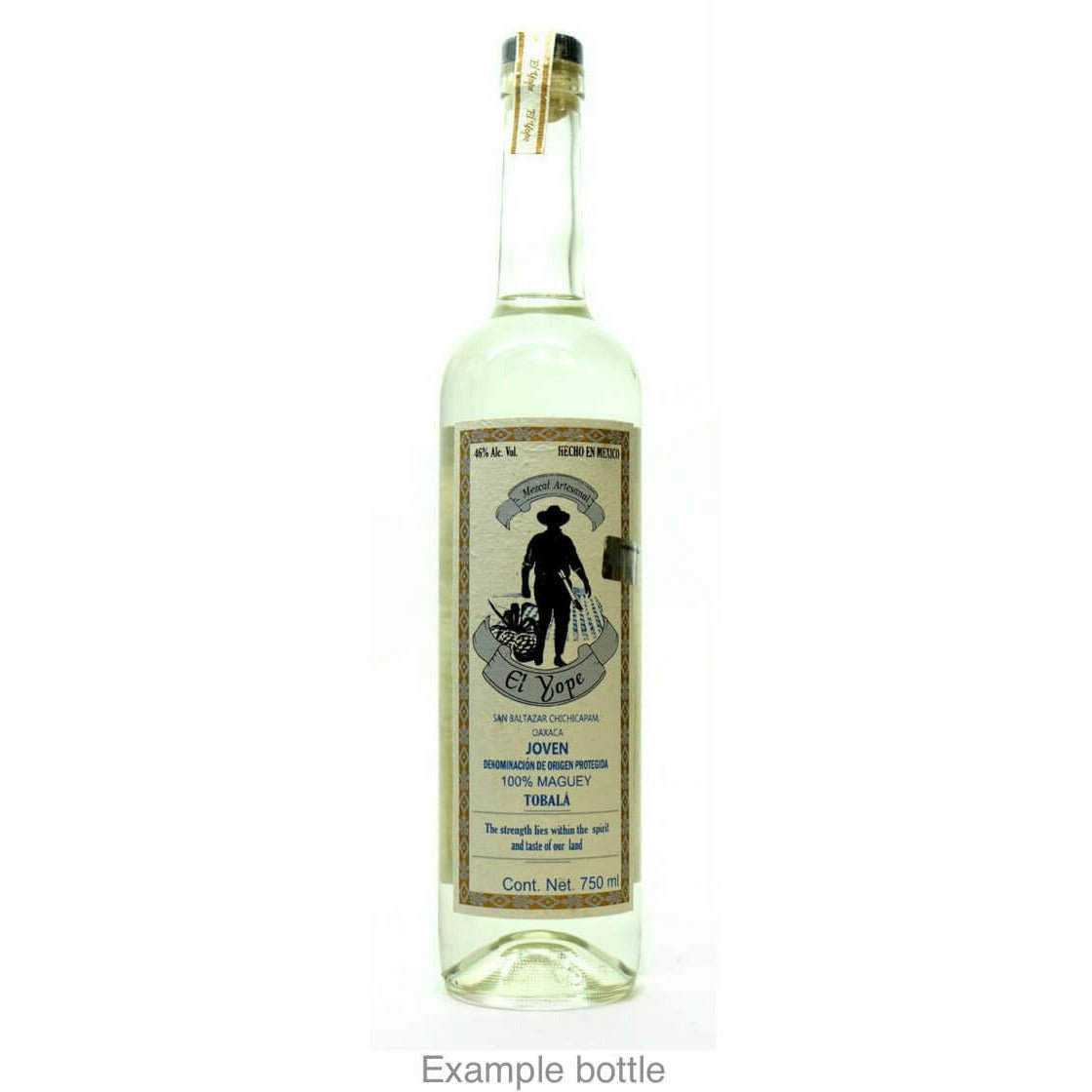 El Yope Mezcal Tobala (750 ml)