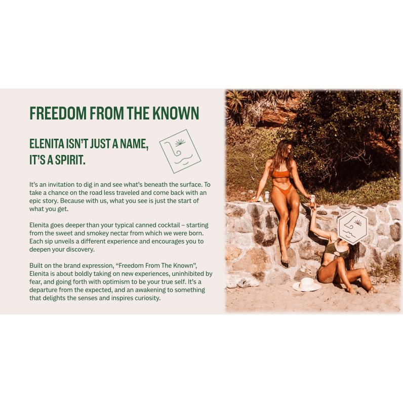 Elenita Pineapple Jalapeño Mezcal 4 pk (1.4 L)