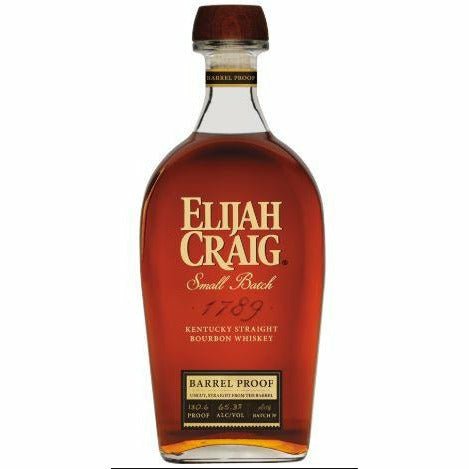 Elijah Craig Barrel Proof Small Batch Whiskey A118 (750 ml)