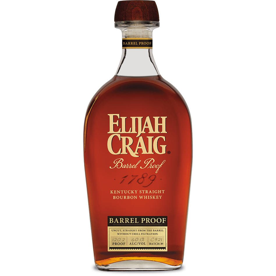 Elijah Craig Barrel Proof Small Batch Whiskey C921 (750 mL)