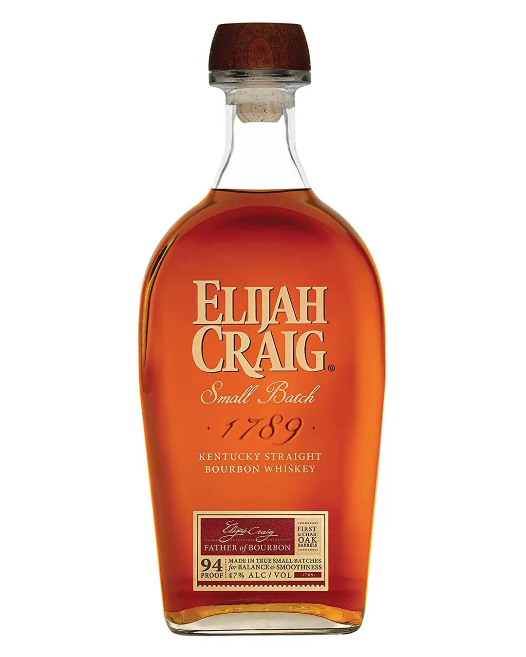 Elijah Craig Small Batch Bourbon Whiskey, 70 cl