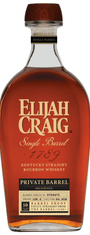Elijah Craig X Keg N Bottle 10 Year Single Barrel Bourbon Whiskey (750mL)