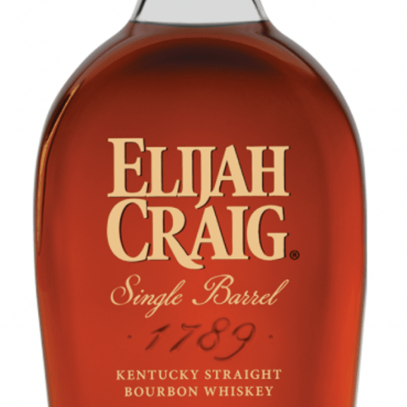 Elijah Craig X Keg N Bottle 10 Year Single Barrel Bourbon Whiskey (750mL)