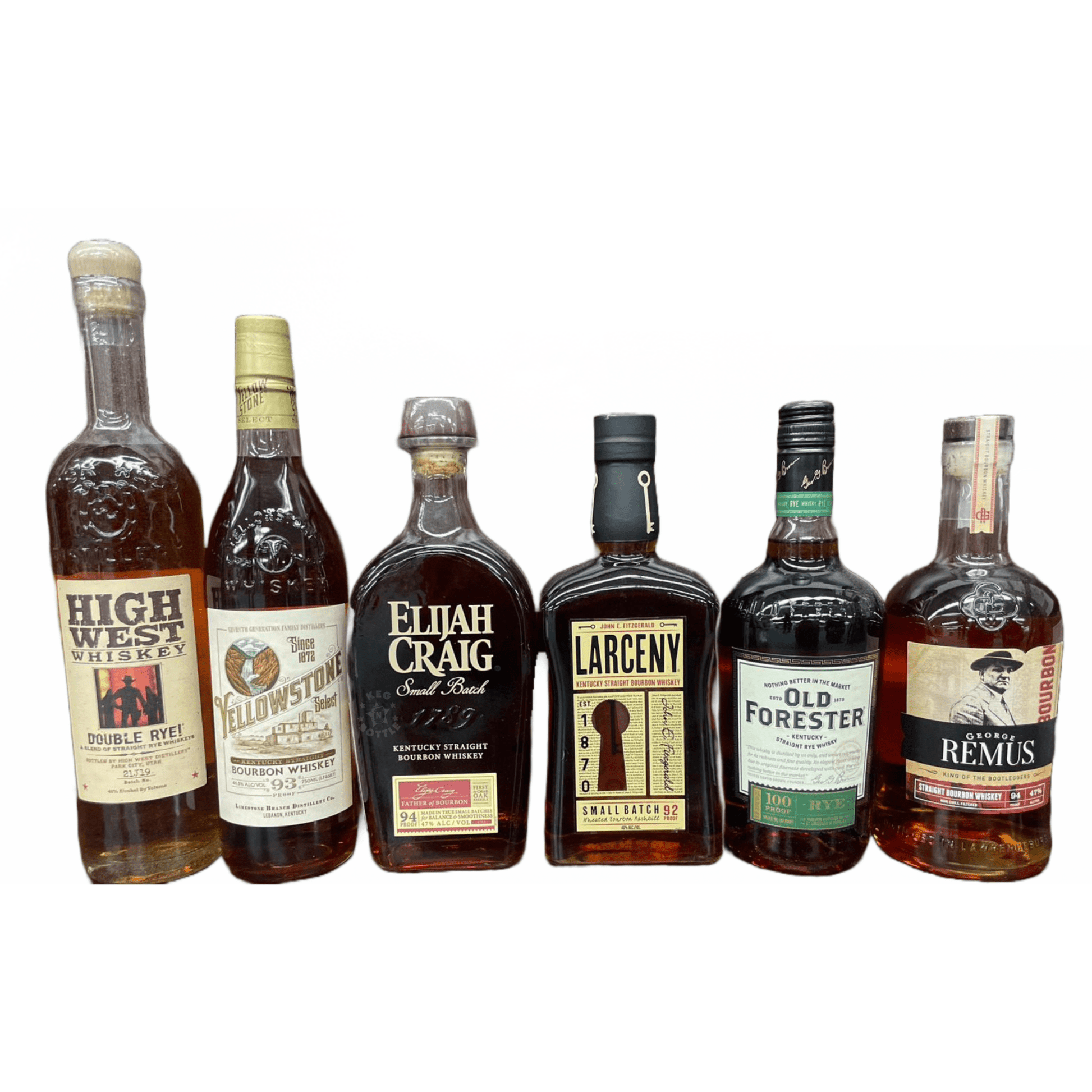 Elijah’s Old Larceny High Yellow Remus Combo Pack (6 x 750 ml)