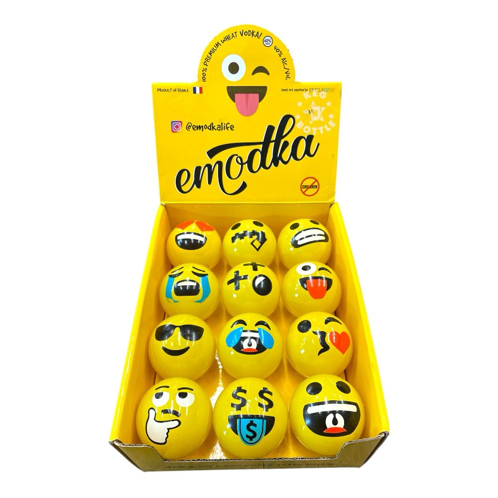 Emodka Emoji Vodka Shots (12 Pack)