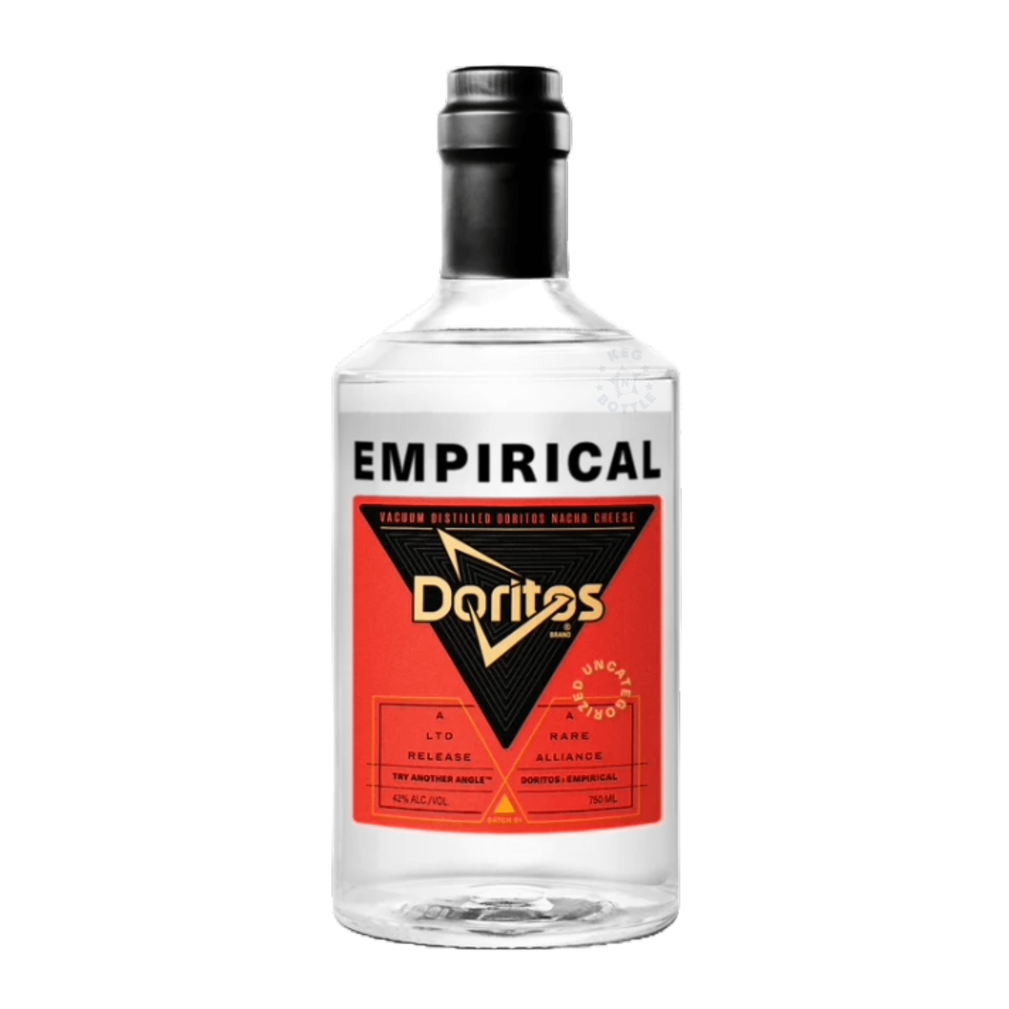 Empirical x Doritos Nacho Cheese Vacuum Distilled (750 mL)