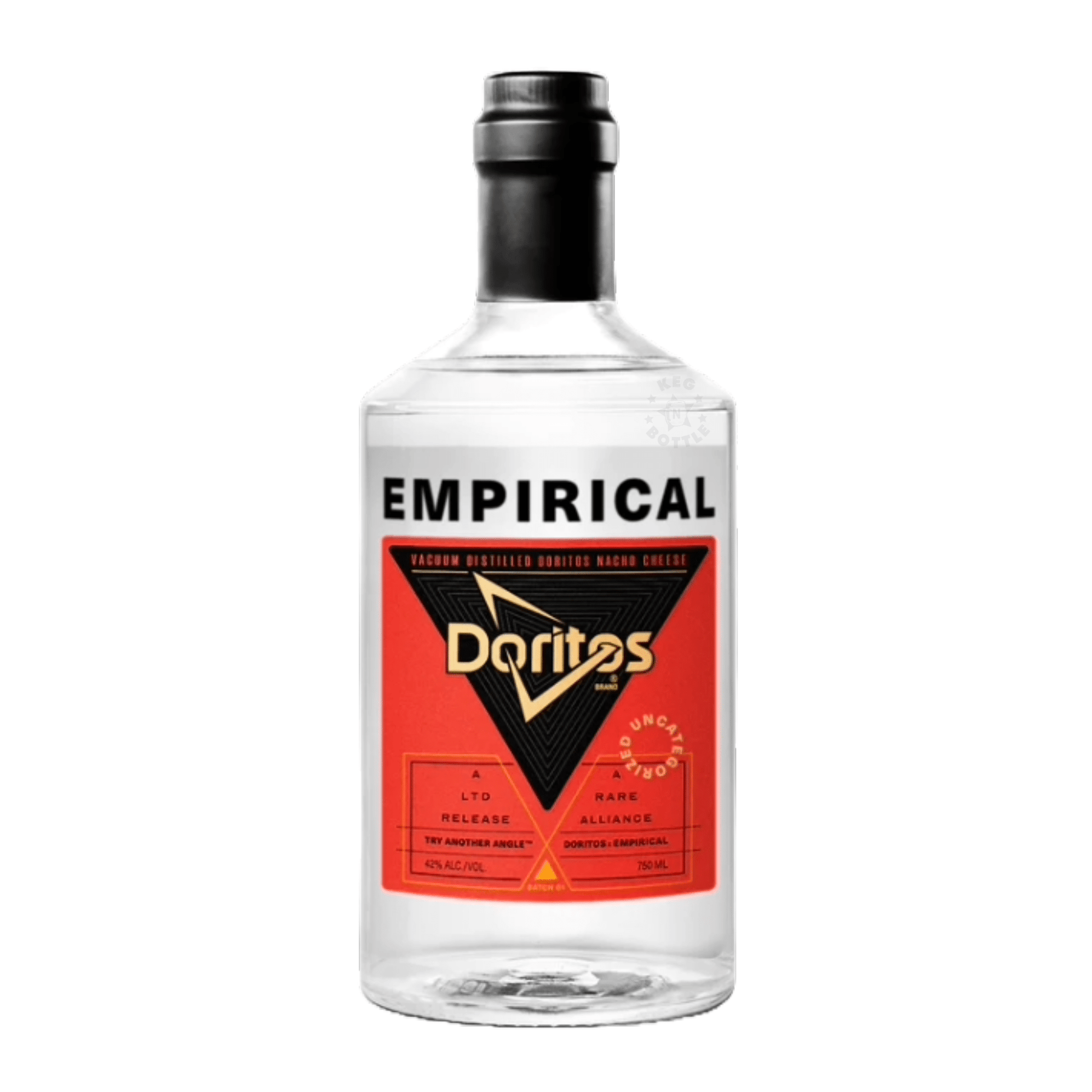 Empirical x Doritos Nacho Cheese Vacuum Distilled (750 mL)