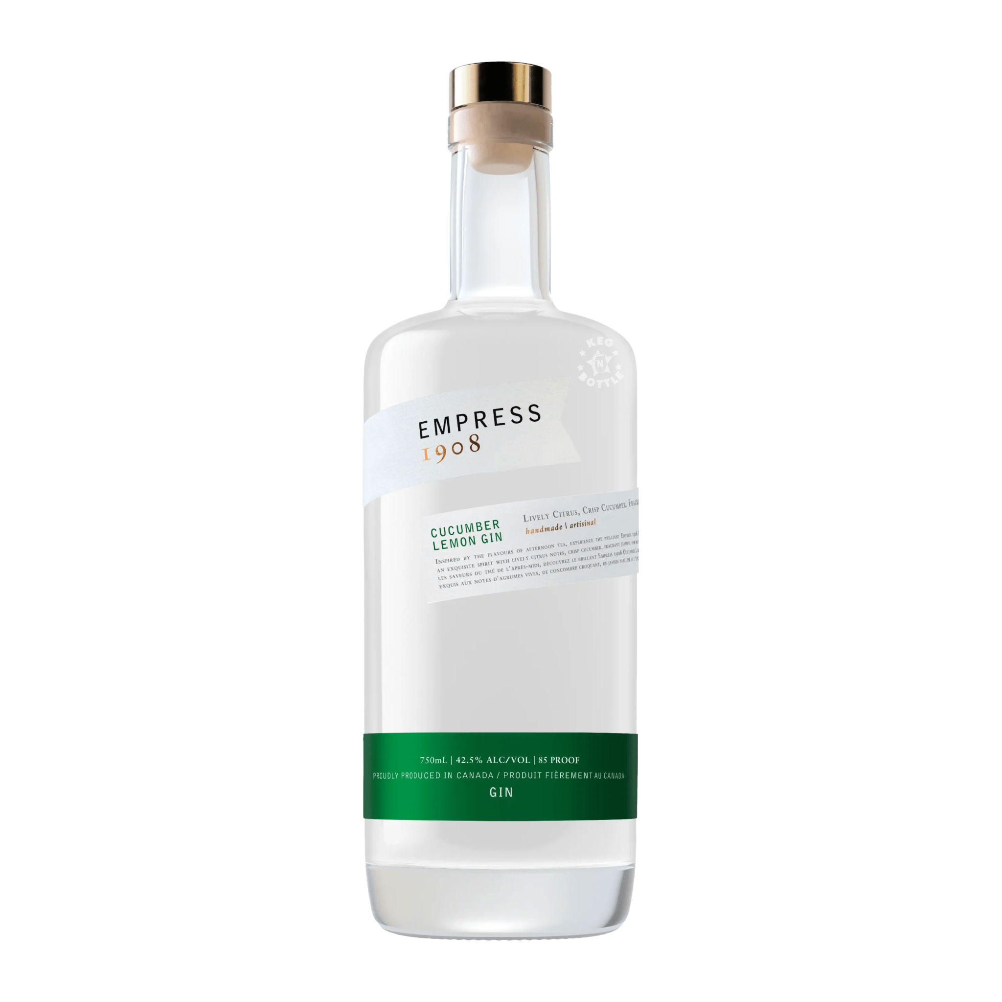 Empress 1908 Cucumber Lemon Gin (750 mL)