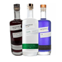 Empress 1908 Indigo, Cucumber Lime, & Elderflower Rose Gin Combo Pack (750 mL)